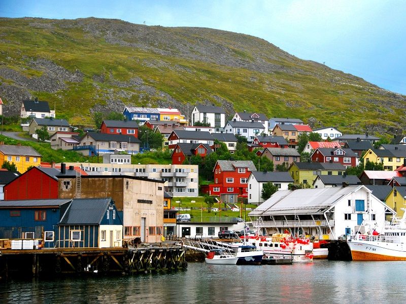Honningsvåg, Norvegia