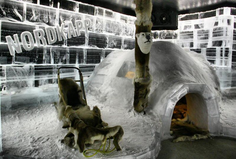 Ice Bar din Honningsvåg
