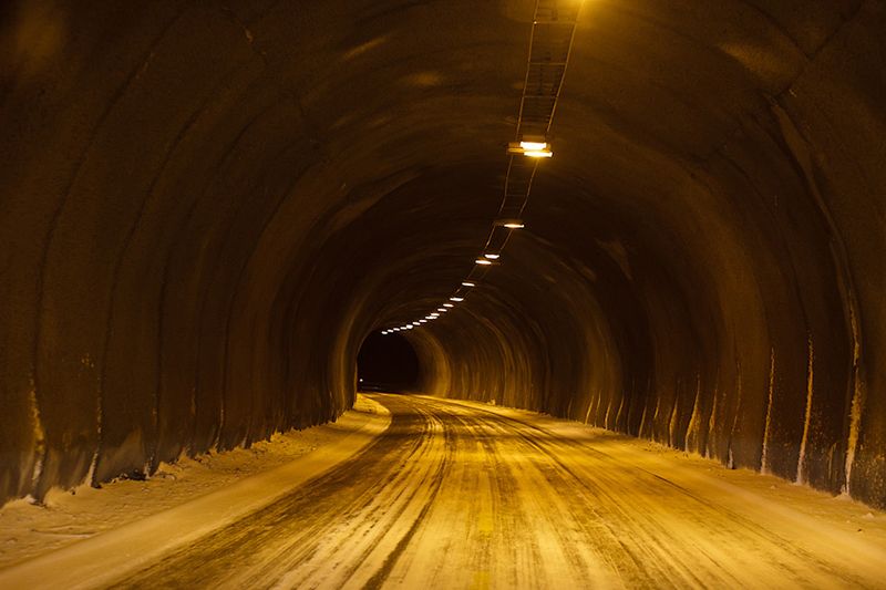 La Nordkapp duce un tunel subacvatic de aproape 7 km