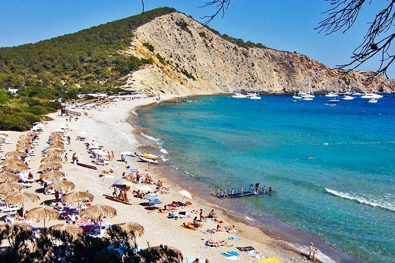 Cala Jondal Beach