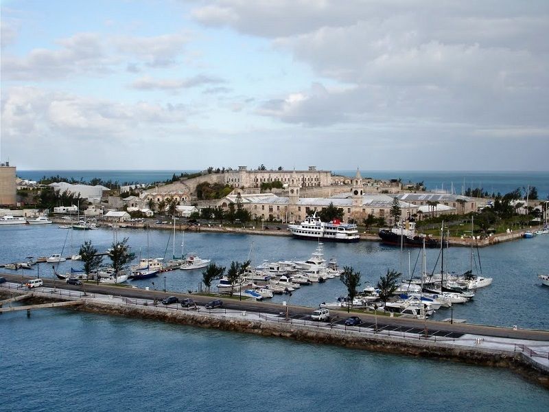 King’s Wharf, off Ireland, Bermuda Islands
