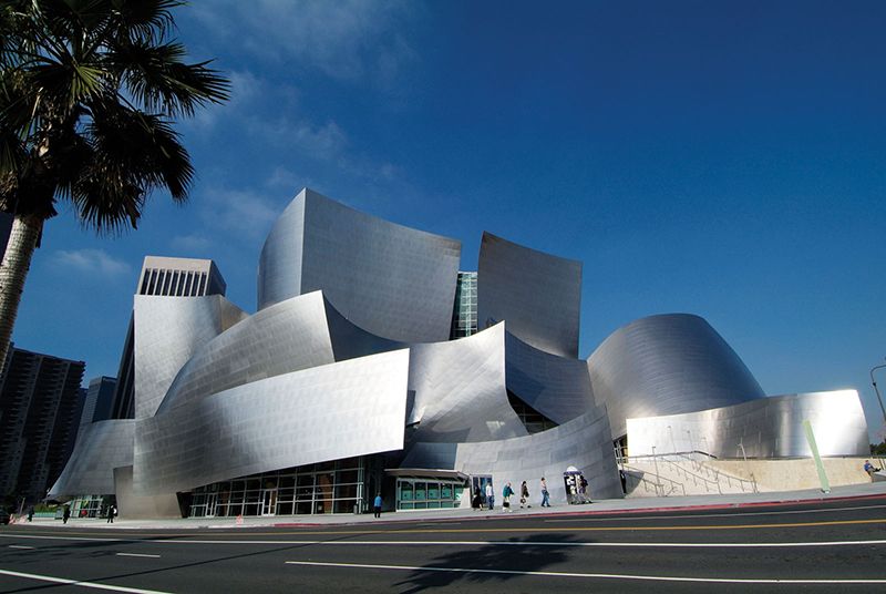 Sala de concerte Walt Disney