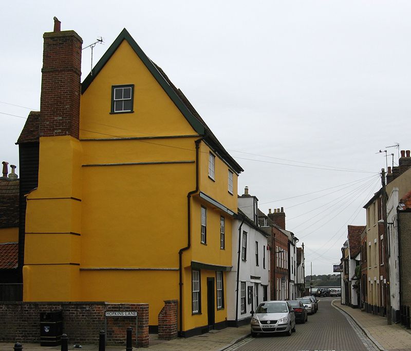 Kings Head Street in the Old Town