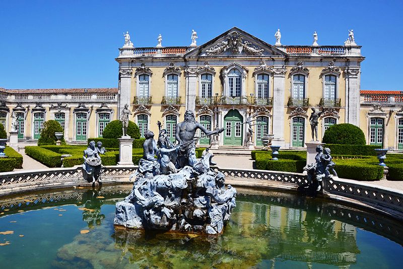 Palace of Queluz