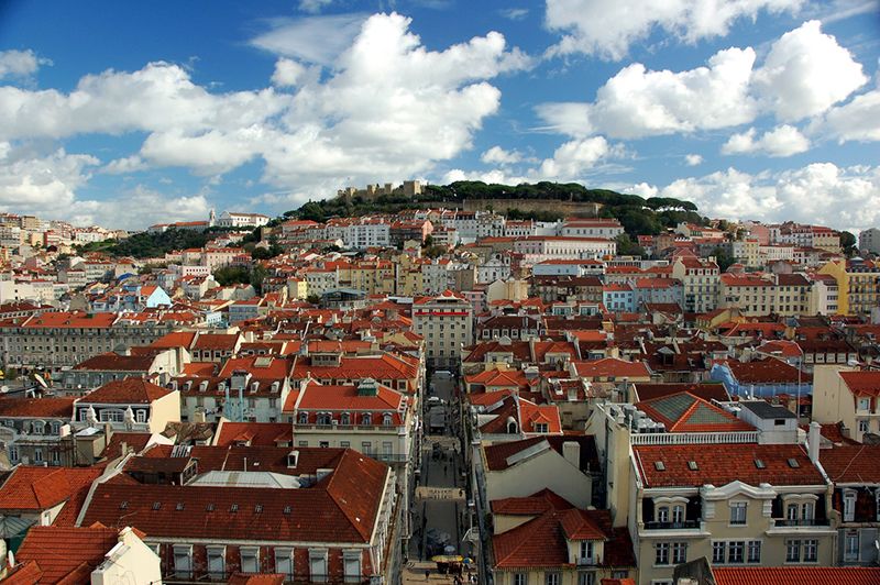 Panorama of Lisbon