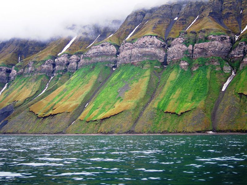 Fiords of Svalbard