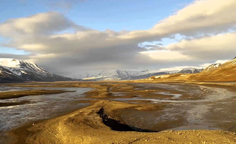 Fiords of Svalbard