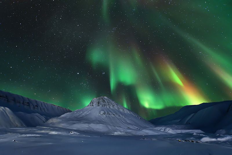Northern Lights over Svalbard