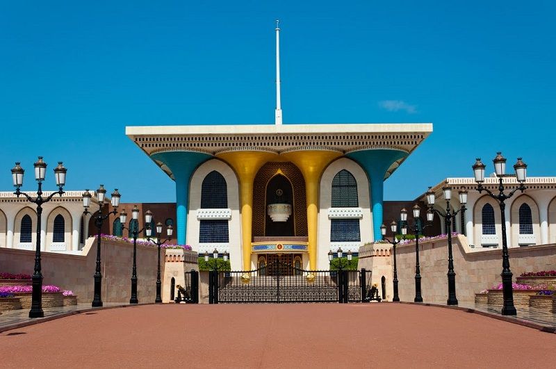 Royal Palace of Qasr Al-Alam