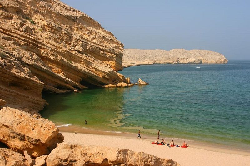 Qantab Beach