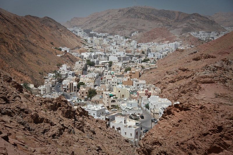 Scenic tour of Muscat