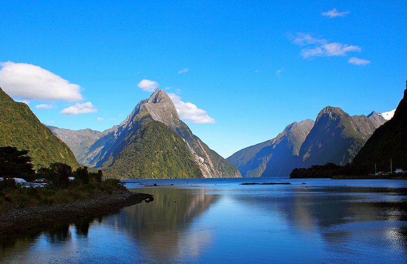 Milford Sound Fjords