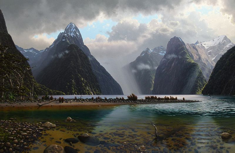 Milford Sound Fjords