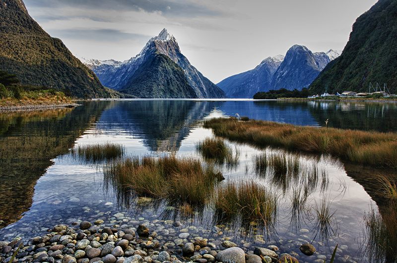 Milford Sound Fjords