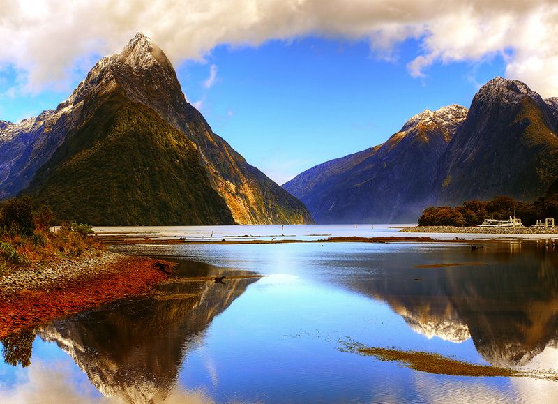 Milford Sound Fjords
