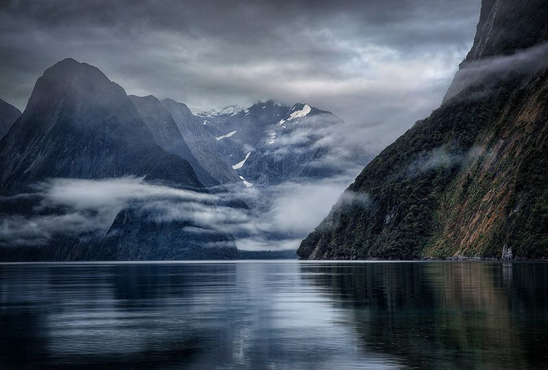 Milford Sound Fjords