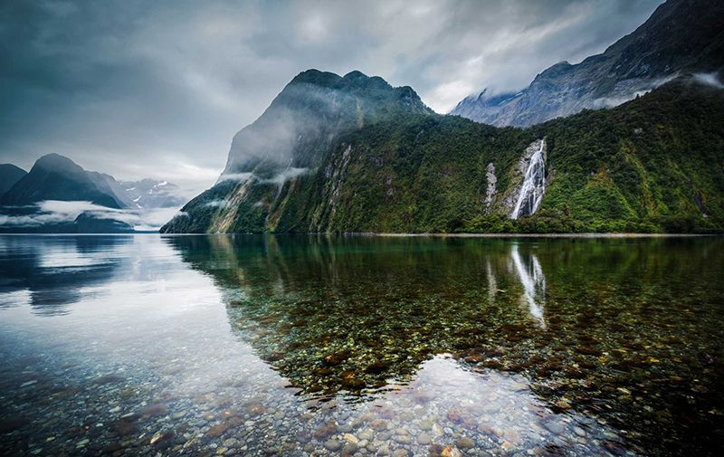 Milford Sound Fjords