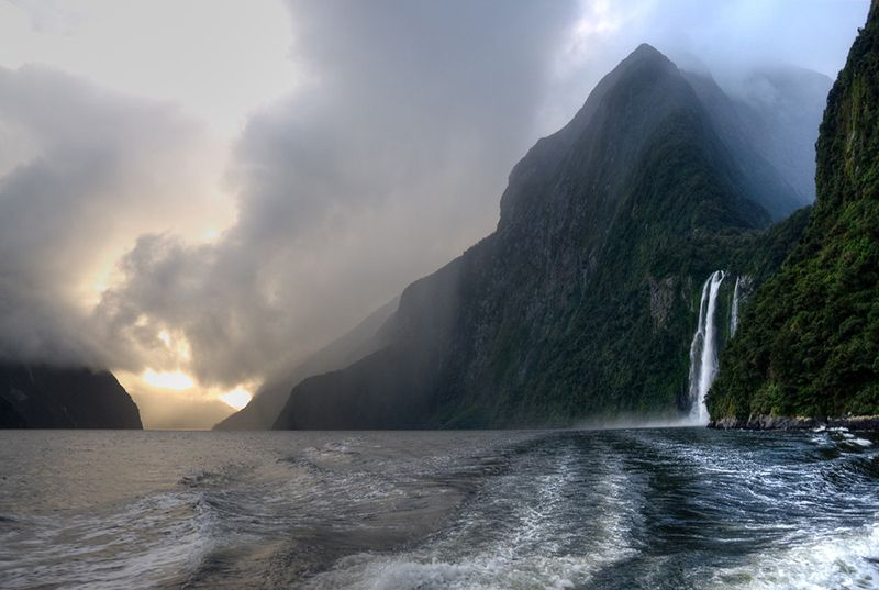 Milford Sound Fjords