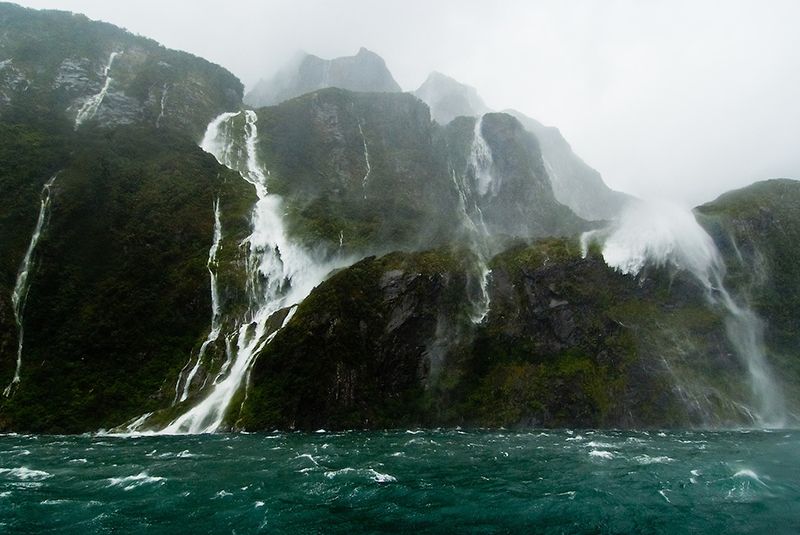 Milford Sound Fjords