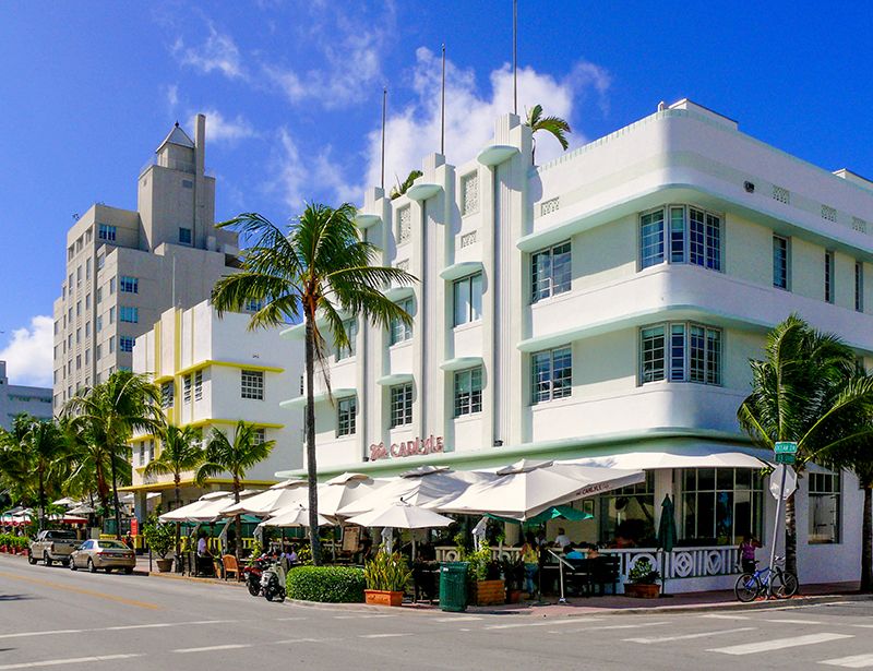 Art Deco District