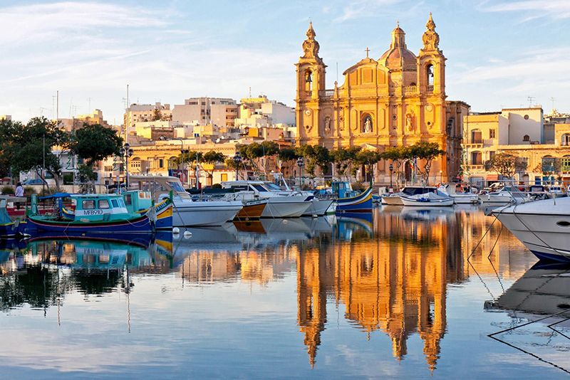 Promenada din Valletta