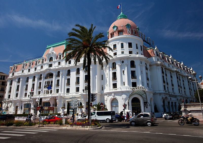 Знаменитий готель Negresco