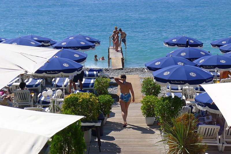 Пляж Blue Beach