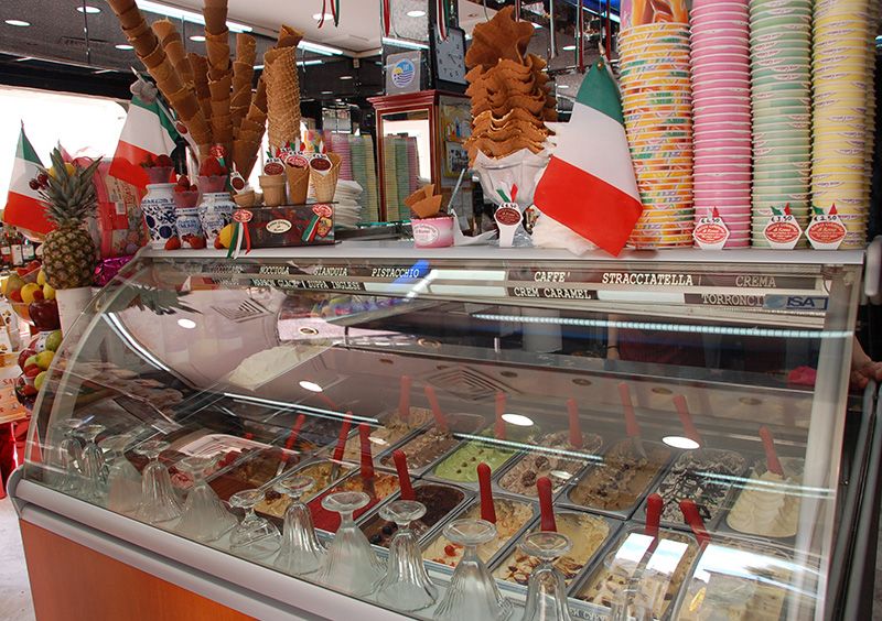 Кафе-мороженое Antica Gelateria di Roma