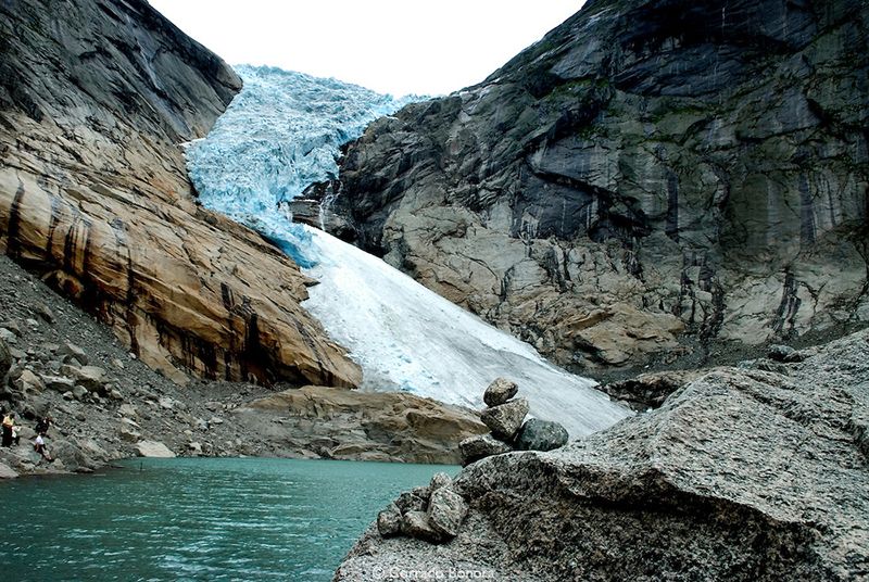 Blaustar Glacier Brixdals