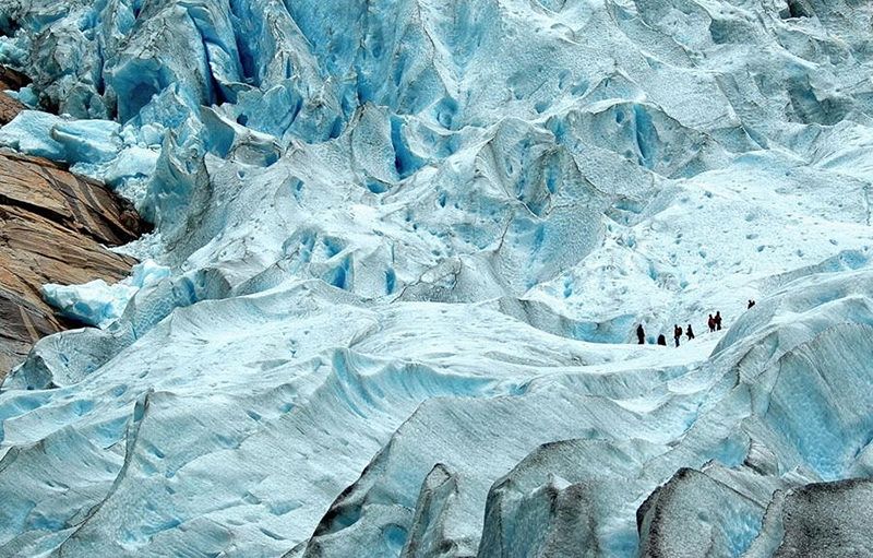 Blaustar Glacier Brixdals