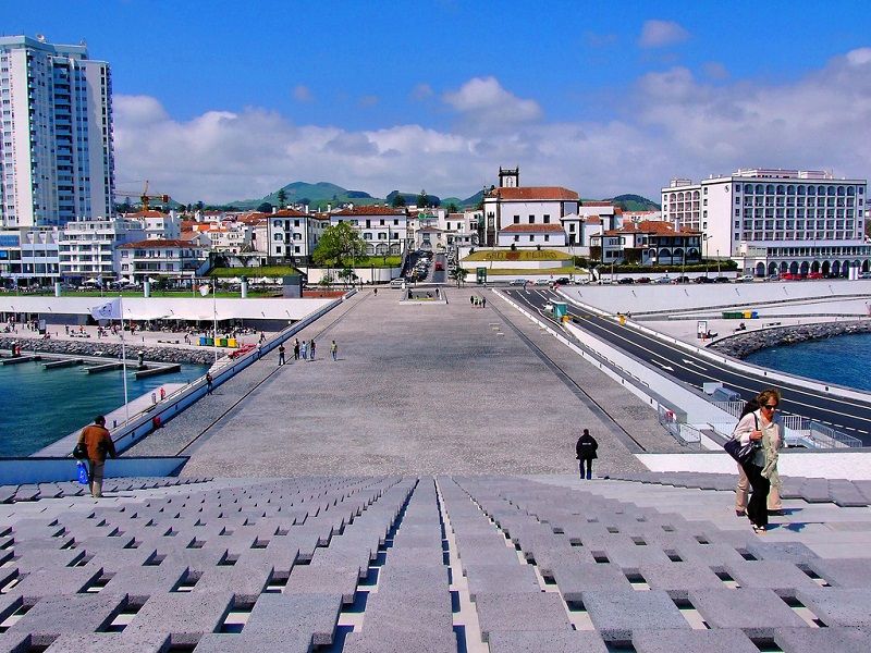 Ponta Delgada, São Miguel Island, Azores, Portugal