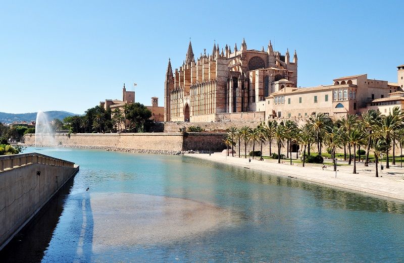 Palma de Mallorca, Majorca Island, Spain