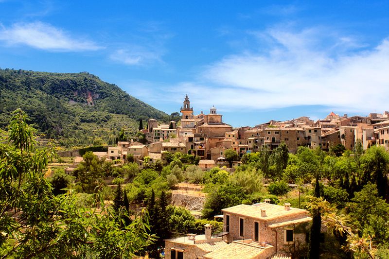 Panorama of the Old Town