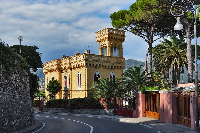 The Lanes of Portofino