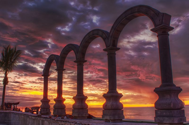 The Los Arcos Amphitheater