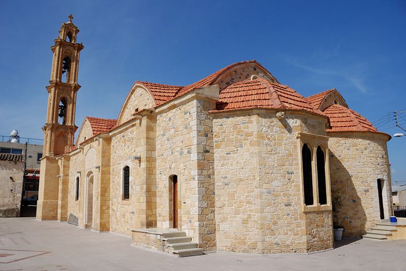 Church of Cyprian and Justina in the village of Meniko