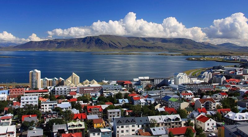 Reykjavik, Islanda