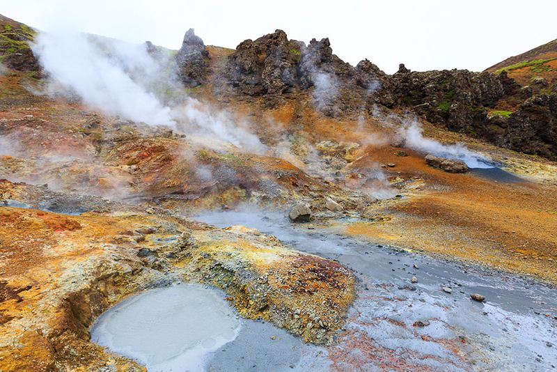 Valea geotermală Hveragerði