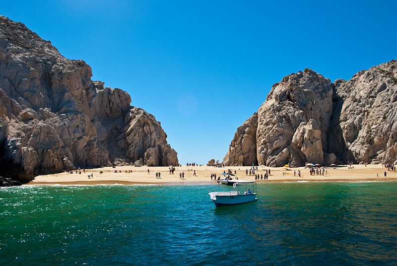 Lovers’ Beach