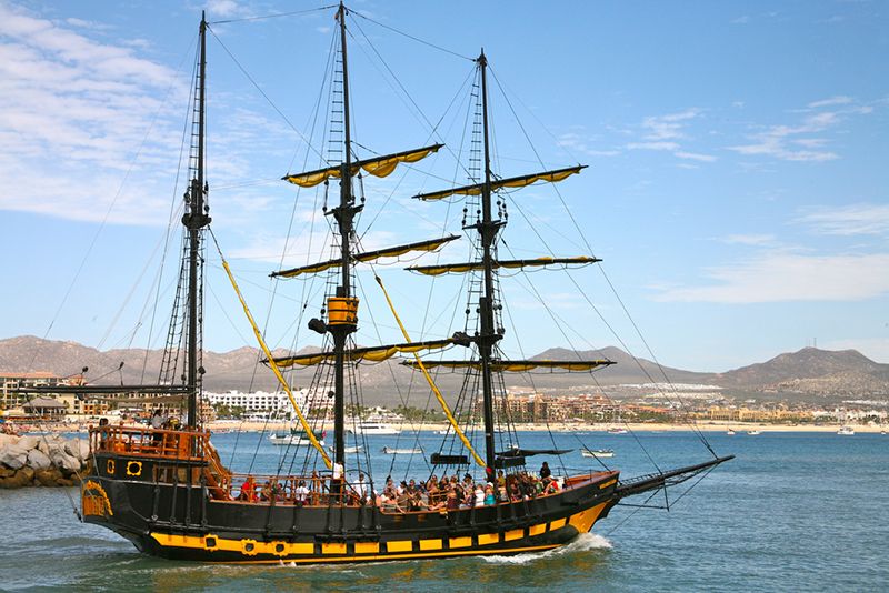 Pirate Ship Excursion