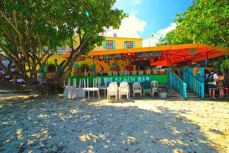 Cruise Bay Beach
