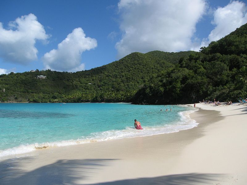 Hawknest Bay Beach
