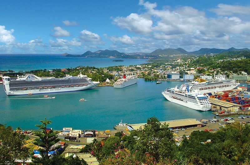 Castries, St. Lucia, Lesser Antilles