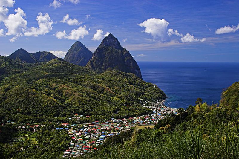 Saint Lucia Island