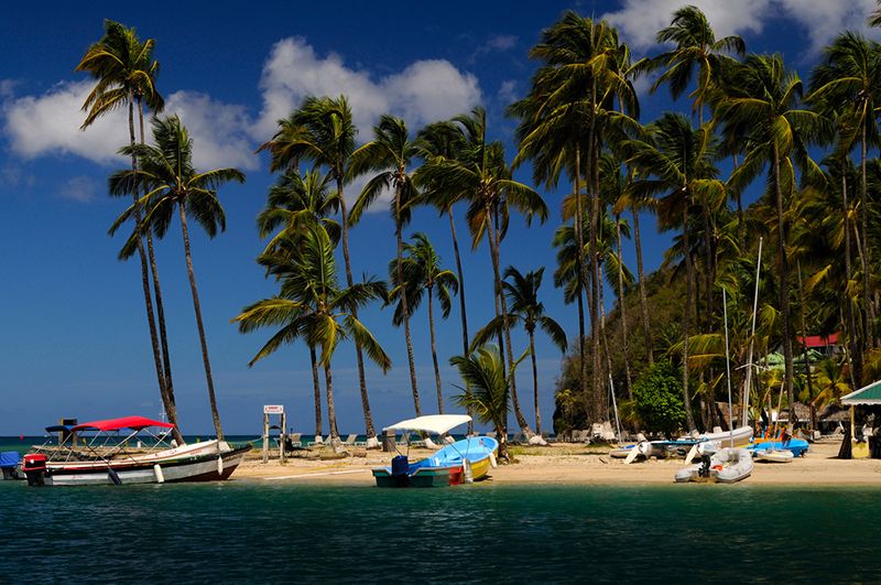 Saint Lucia Island