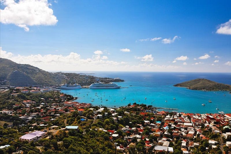 Charlotte Amalie, St. Thomas Island, U.S. Virgin Islands