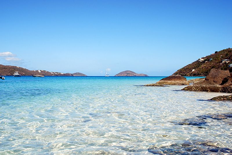 Beaches of the island