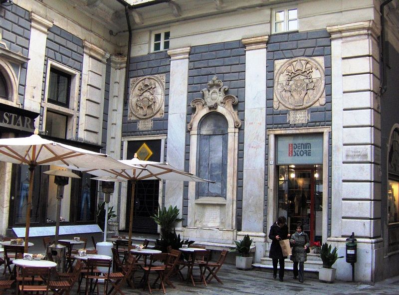 Piazza della Maddalena