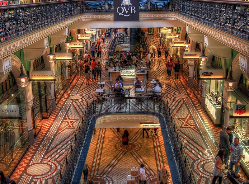 Торговий центр Queen Victoria Building
