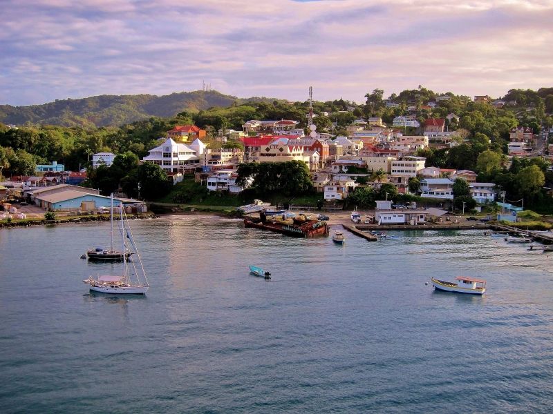 Scarborough, insula Tobago, Trinidad și Tobago, Mici Insule Antile